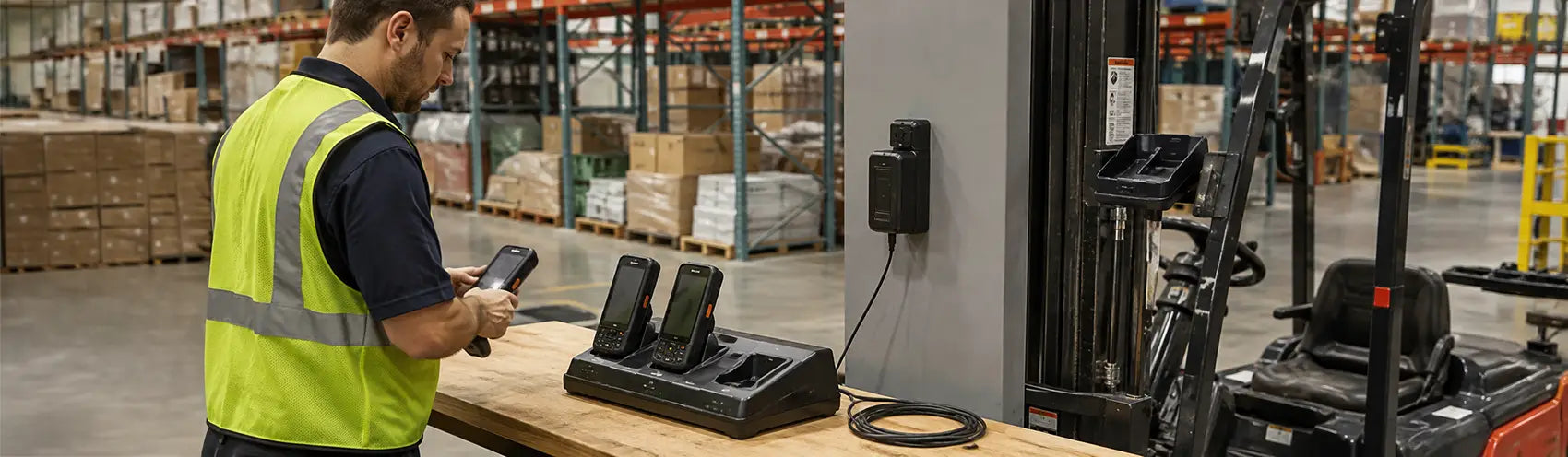 Building Mobile Infrastructure for Point Mobile Device Fleets