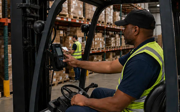 Designing Forklift, Vehicle, and Mobile Workstations for Zebra Operations