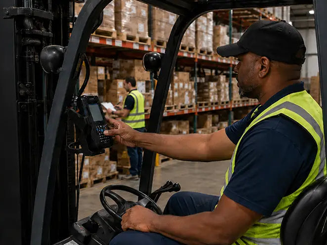 Designing Forklift, Vehicle, and Mobile Workstations for Zebra Operations