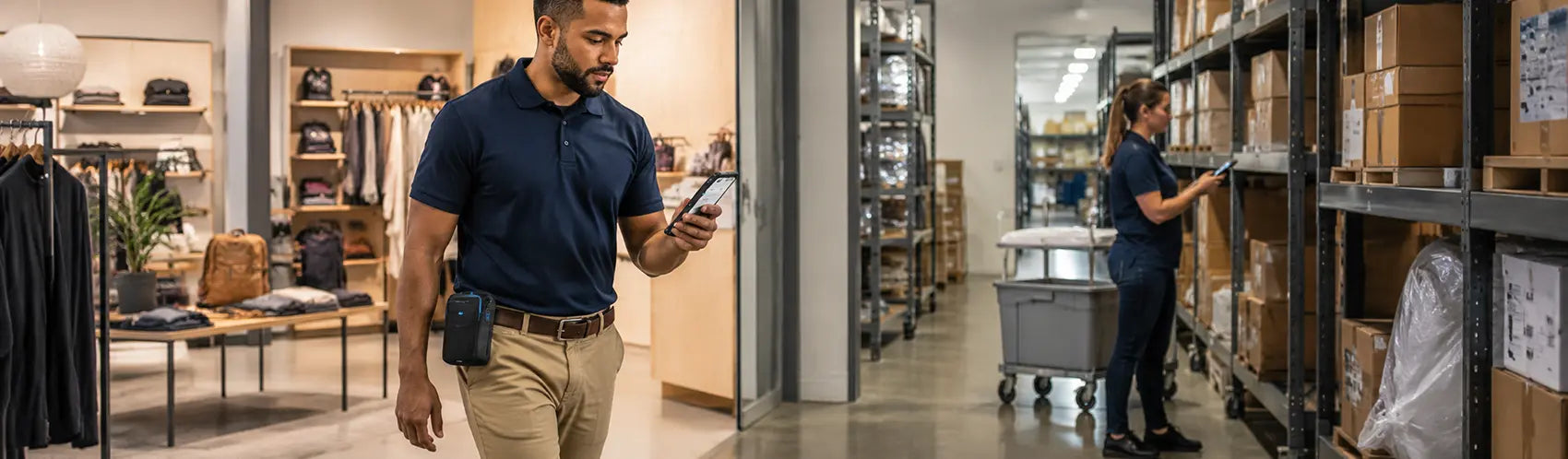 Improving Employee Mobility with Elo Carrying Solutions