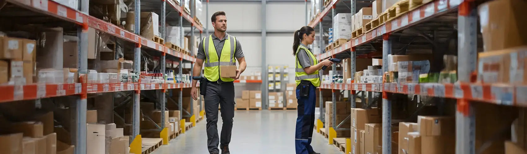 Improving RFID Scanning Workflows Across Industrial and Commercial Environments