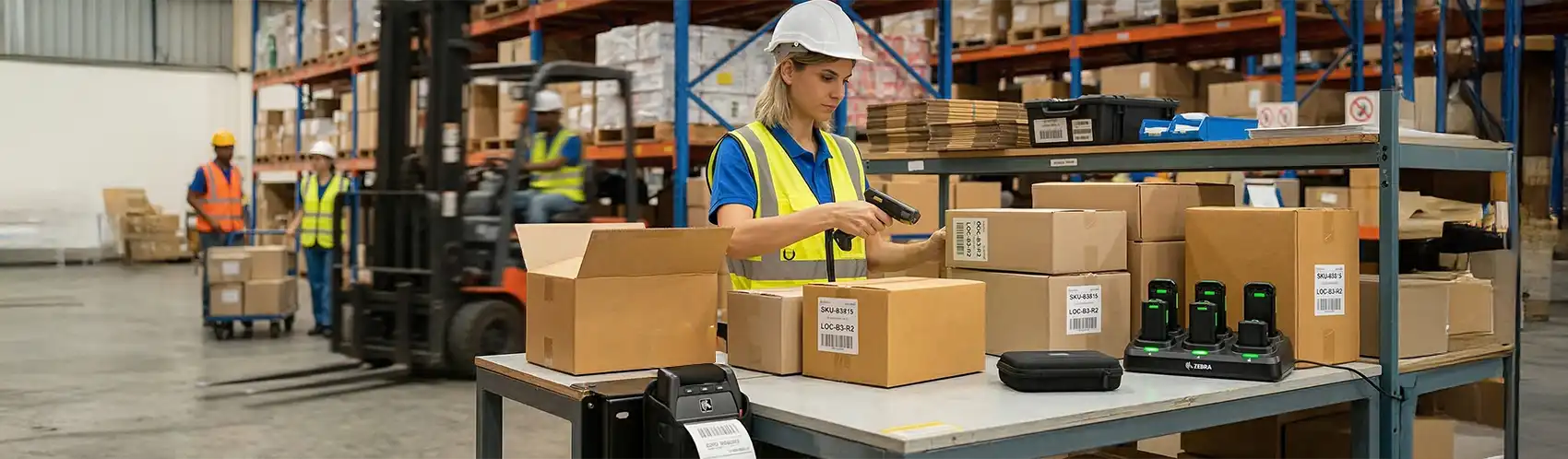 Maintaining Reliable Power and Device Protection for Zebra Mobile Workflows