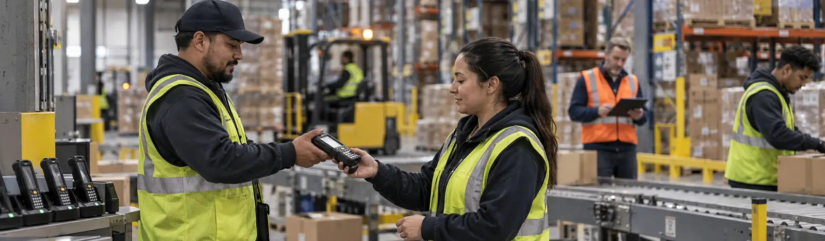Managing Shared Mobile Devices Across Multiple Shifts
