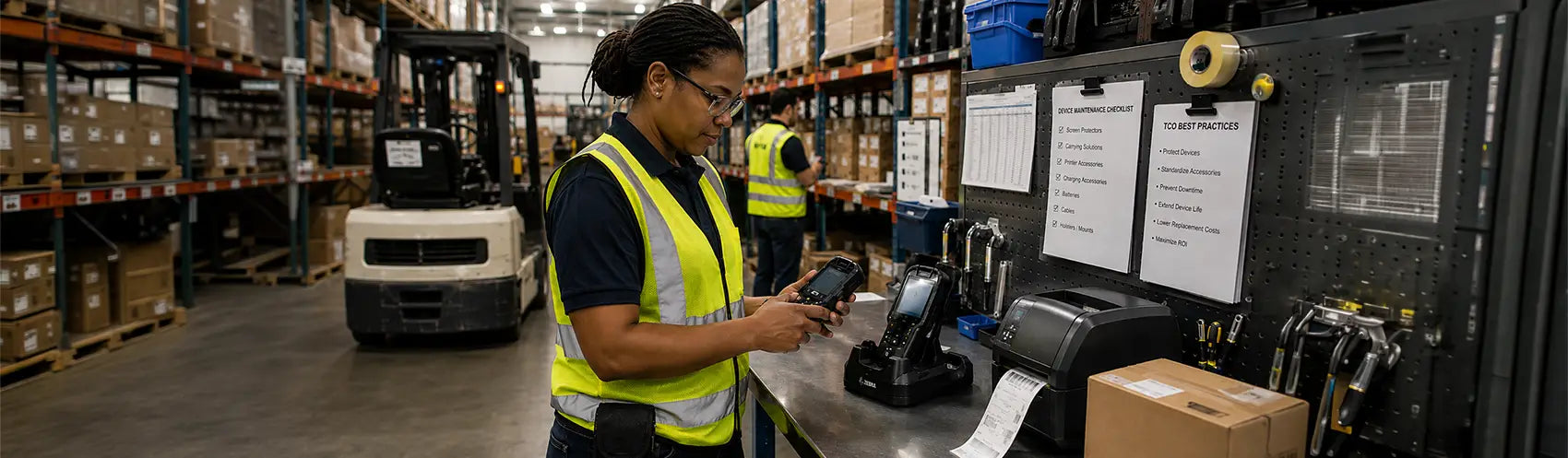 Reducing Total Cost of Ownership for Zebra Mobile Computer Fleets