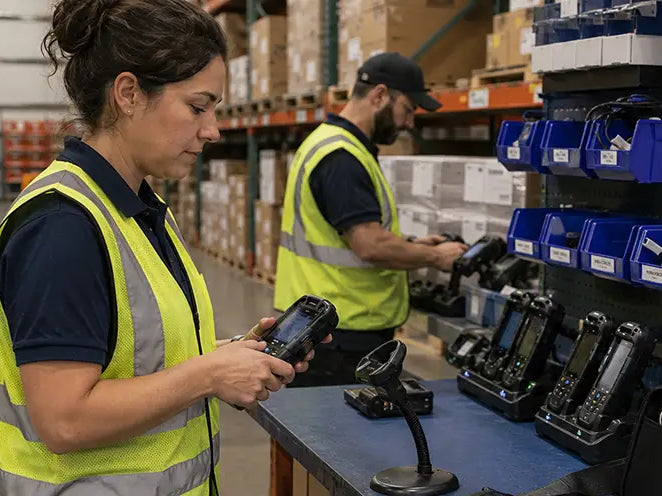 Standardizing Accessories Across Enterprise Zebra Fleets