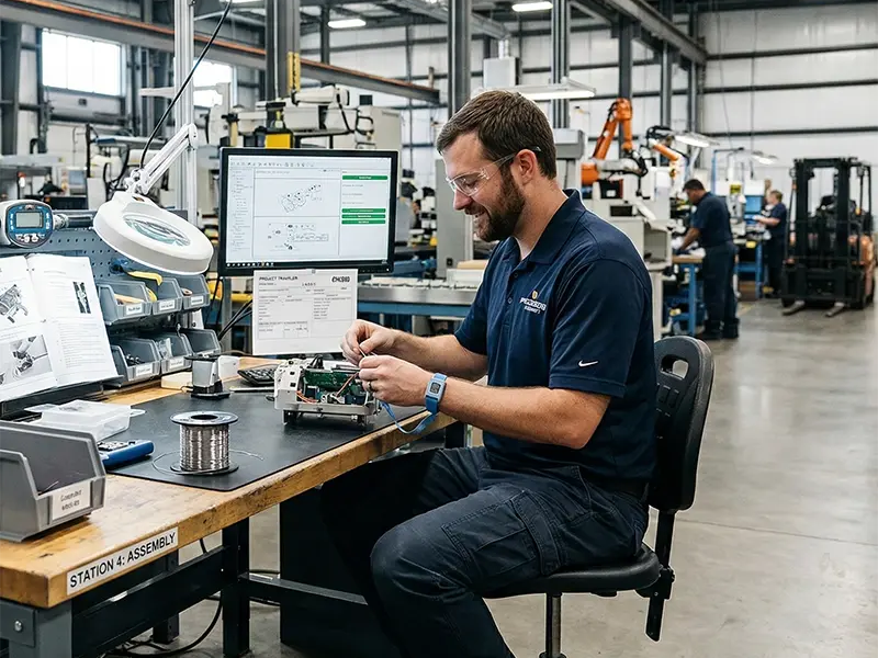 Improving Zebra Device Stability in Industrial and Desk-Based Workstations