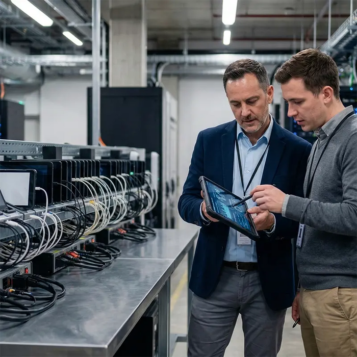 Building a Scalable Zebra Device Charging Strategy Across Multi-Industry Operations