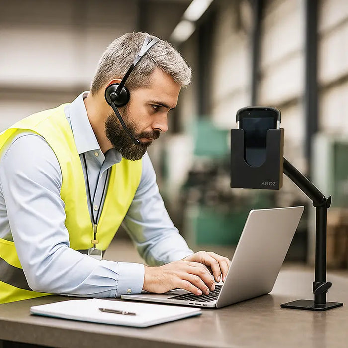 Why Every Warehouse Needs an Arm Mount Holder for Scanners and Mobile Printers