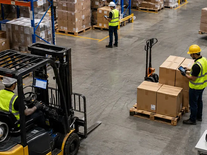 Building Efficient Warehouse Workflows with Janam Mounting Solutions