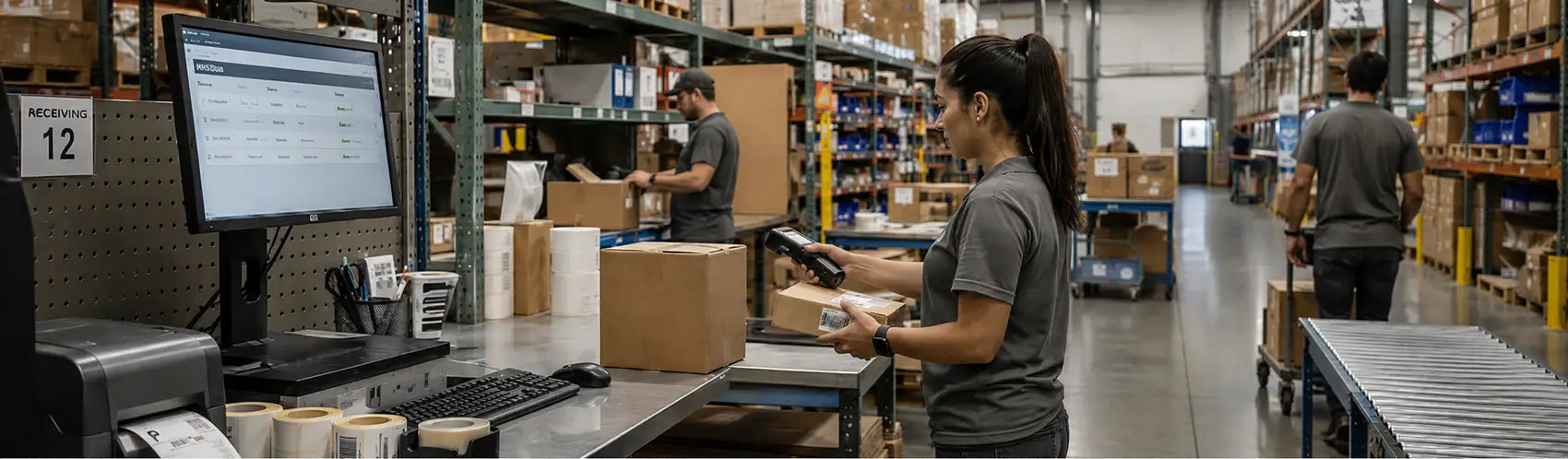 How Workstation Mounts Improve Shared Scanning Operations