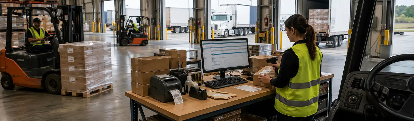 Designing Better Warehouse Workstations and Forklift Operations