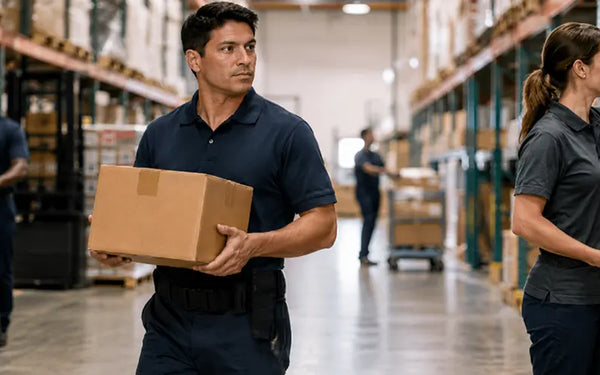 Hands-Free Mobile Computer Carrying Solutions for Busy Warehouse Teams