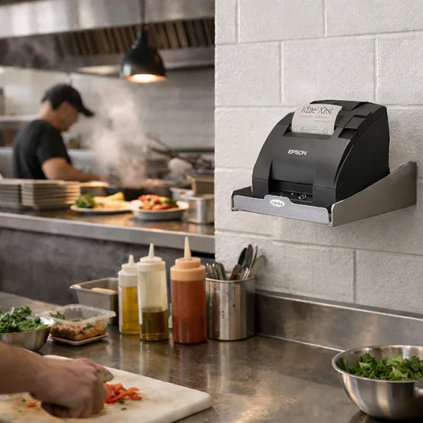 The Role of a Printer Shelf in Modern Restaurant Kitchens
