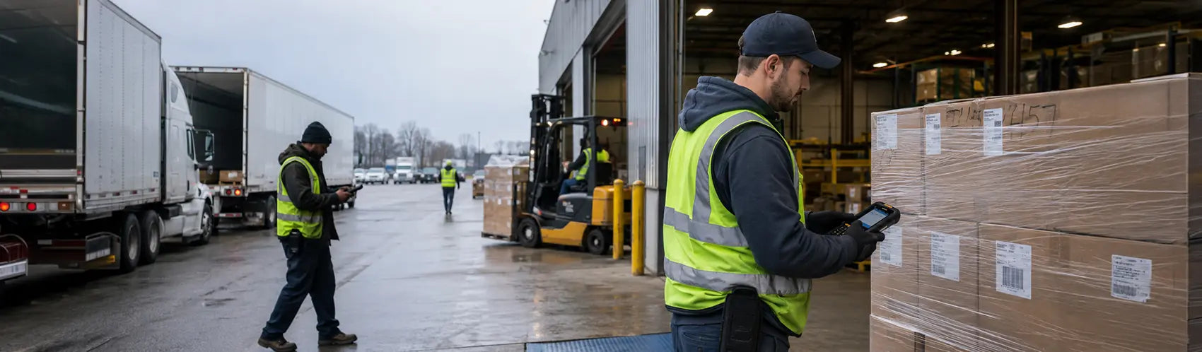 Protecting Janam Mobile Computers in Warehouse and Industrial Environments