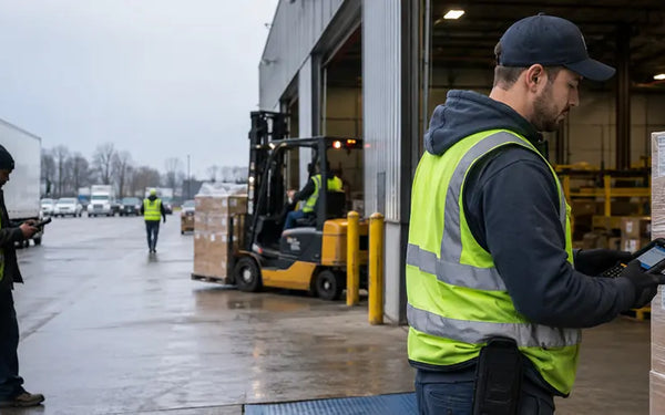 Protecting Janam Mobile Computers in Warehouse and Industrial Environments