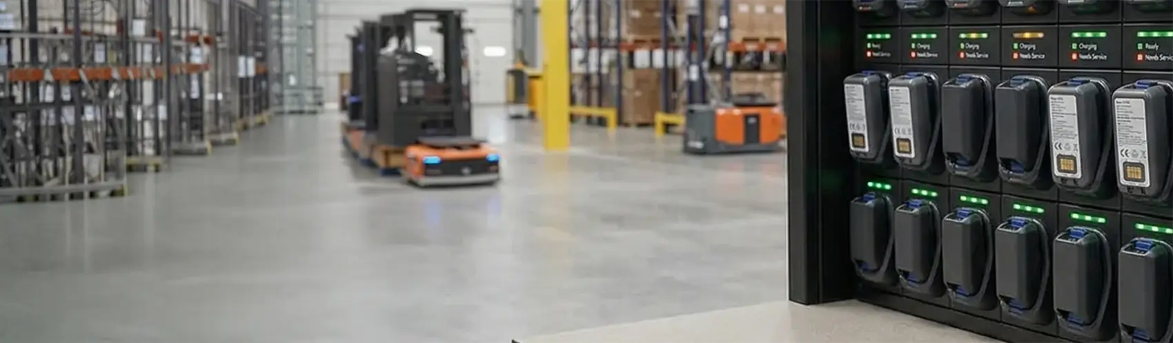 Mobile Device Charging Strategies for Enterprise Operations