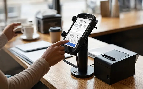 How Checkout Station Design Creates Bottlenecks in POS Environments