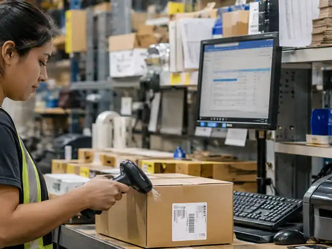Building Organized Vehicle and Workstation Setups for Enterprise Barcode Scanners