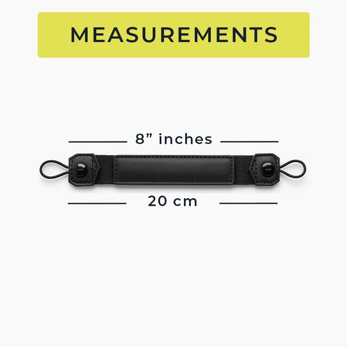 Leather Hand Strap Accessory for Zebra ZQ310 Rugged Barcode Printer