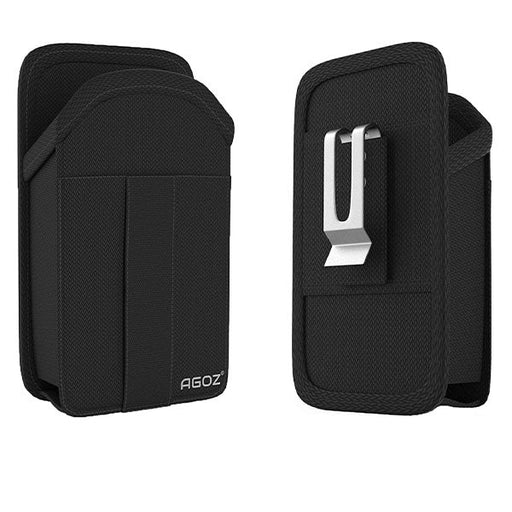 Durable Motorola T200TP Holster with Belt Clip