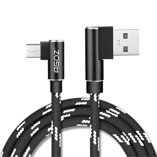 90 Degree Micro USB Charger Cable for Verifone Handheld POS