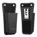 Front and back view of Agoz canvas case for Gigaset wireless phones