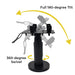 Shift4 POS Terminal Stand Metal Swivel Mount Countertop Holder