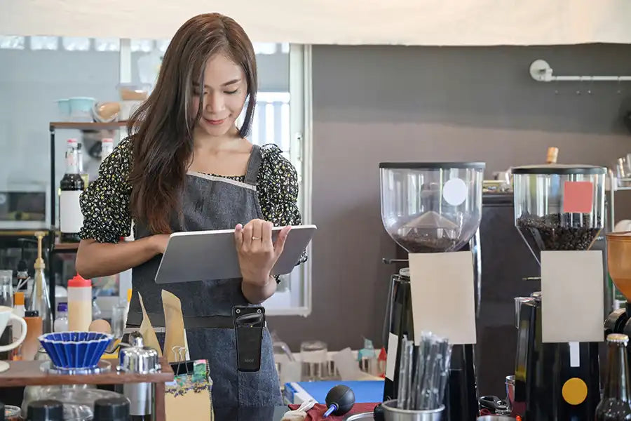 Mountable Case with Belt Clip for Code Brady Scanner