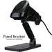 Adjustable Barcode Scanner Stand Holder for Honeywell