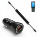 38W Fast Car Charger & USB-C Coiled Cable for Unitech HT730/+ Scanner