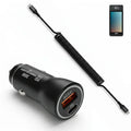 38W Adyen POS Handheld Car Charger with USB-C Coiled Cable | Agoz