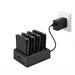 4-Slot Zebra TC75 / TC75x Battery Charger Cradle