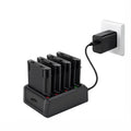 4-Slot Zebra TC7X Mobile Computer Battery Charger Cradle for Spare Batteries | Agoz