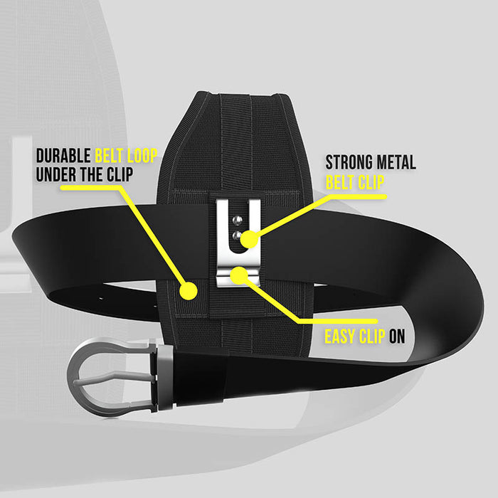 Rugged Belt Clip Case for Janam XM2-RFID