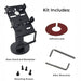Shift4 POS Terminal Stand Metal Swivel Mount Countertop Holder