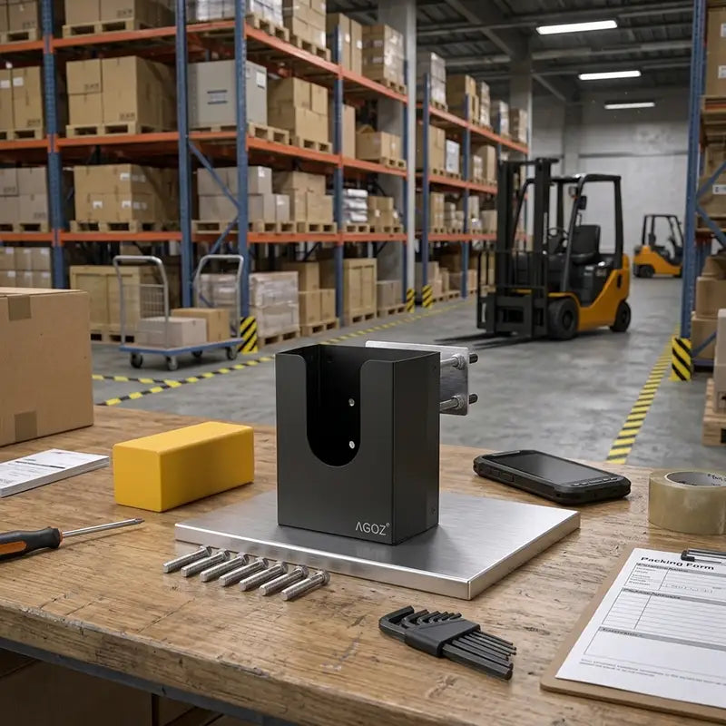 Fit and Function for Point Mobile Forklift Scanner Holder