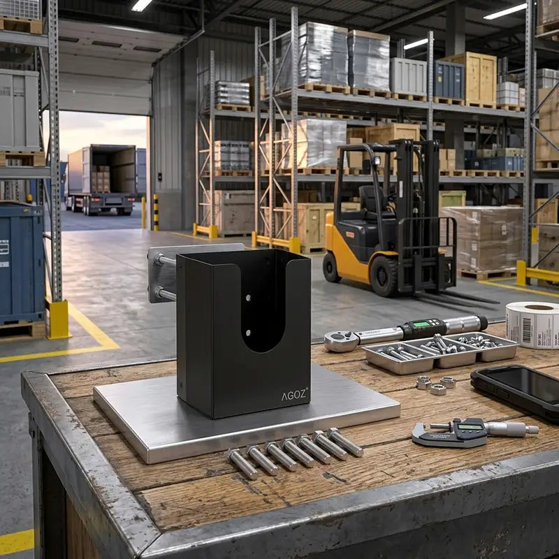 Fit and Function for Zebra Handheld Scanner Forklift Holder