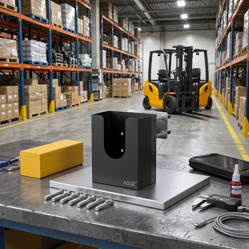 Fit and Function for CipherLab Forklift Scanner Holder