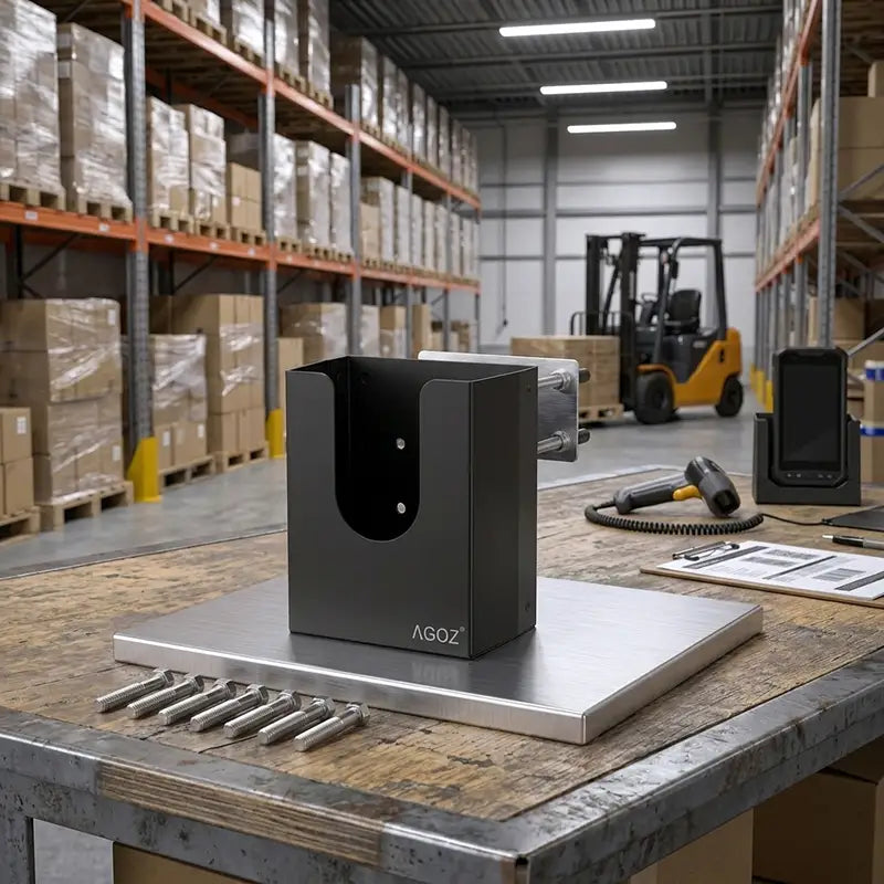 Fit and Function for Chainway Forklift Scanner Cradle