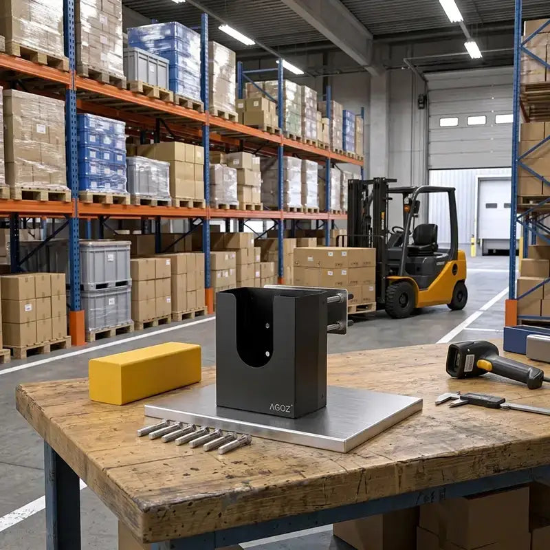 Fit and Function for Datalogic Forklift Scanner Holder