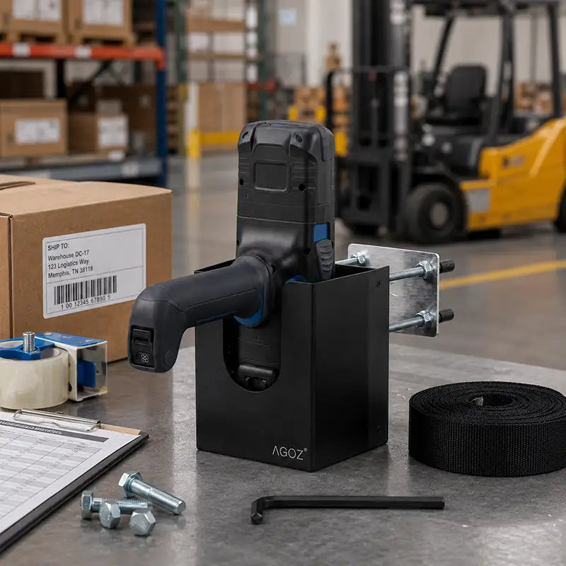 Fit and Function for Honeywell Grip-Handle Forklift Holder