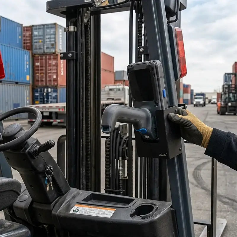 Keep Larger Datalogic Scan Guns Ready for Forklift Work