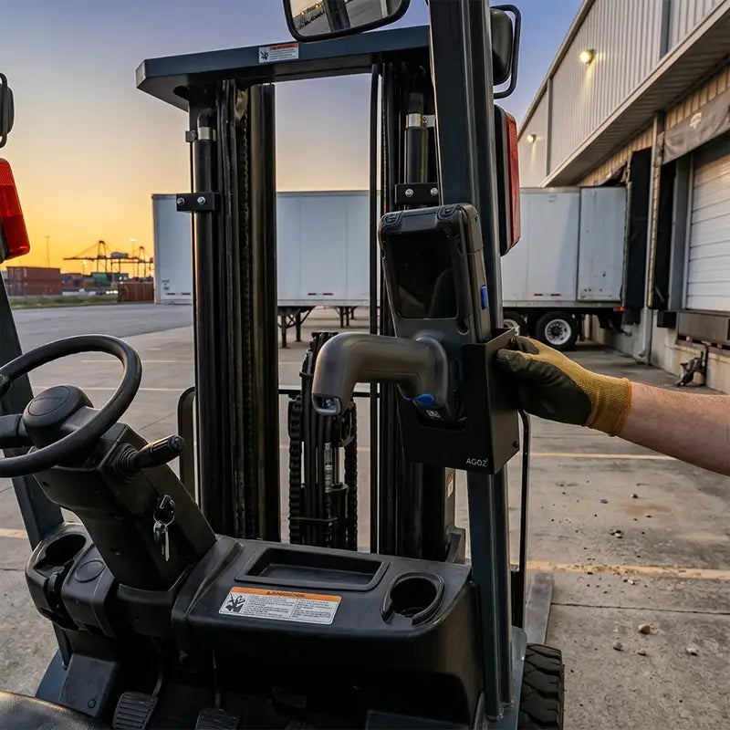 Keep Honeywell Grip-Handle Scanners Ready for Warehouse Movement