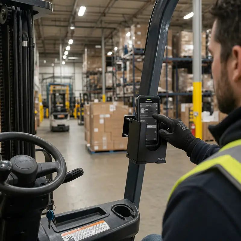 Add Honeywell Scanner Access to Forklifts, Carts, and Facility Equipment