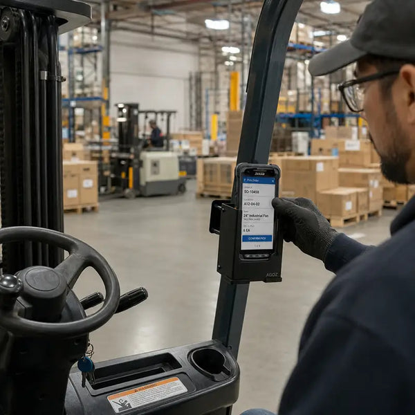 Create Dedicated Storage on Every Forklift