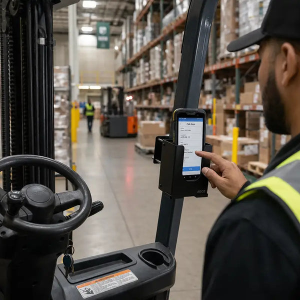 Standardize Forklift-Based Data Collection