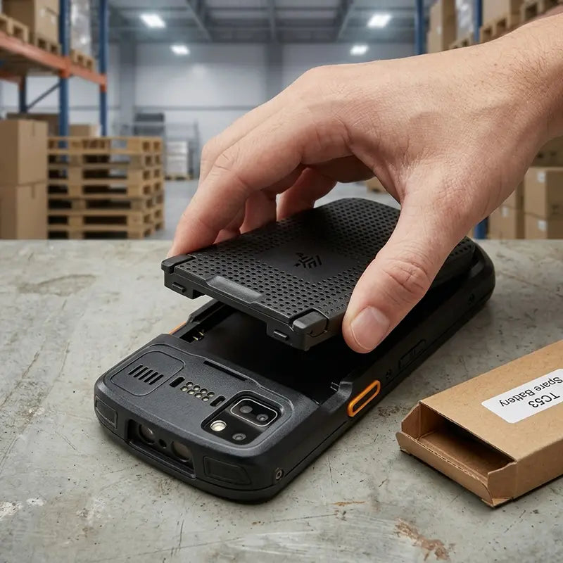 Fit and Function for Zebra Scanner Replacement Battery