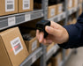AGOZ AG-330RG ring barcode scanner shown with USB cable and 2.4G wireless receiver included in the package