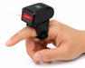 AGOZ AG-330RG wearable ring barcode scanner with adjustable finger strap for hands-free 1D and 2D barcode scanning
