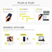 AGOZ AG-PK770 plug and play wireless barcode scanner setup
